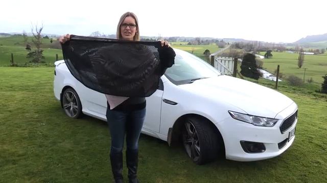 Car Window Sun shade Cover смотреть онлайн