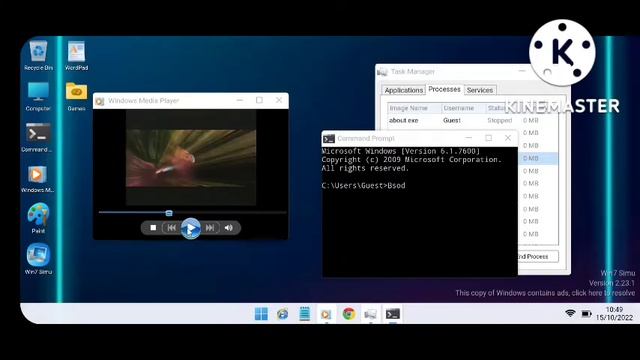 Windows 11 BSOD Compilation pt. 3/5 (Win7 simulator) смотреть онлайн