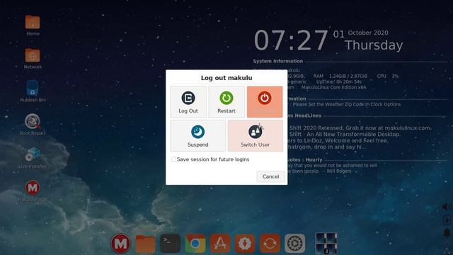 MakuluLinux Core - Xfce 4.16 Transition & Another Theme Progress Update смотреть онлайн