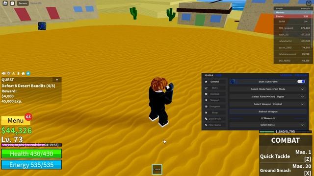 BYPASS Roblox ByFron Update | Blox Fruits script hack | OP AUTO FARM | MAMAHUB gui script смотреть онлайн