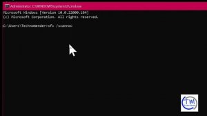 Fix - SFC Scannow not Working in Windows 11