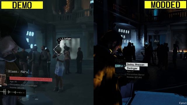 Watch Dogs E3 2012 Demo vs Retail Modded ( E3 2012 Reimagining Mod) PC RTX 4080 Graphics Comparison смотреть онлайн