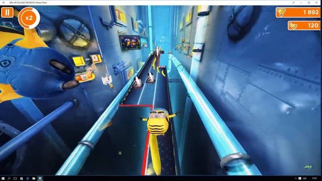 Despicable me - Minions Rush - Windows 10 смотреть онлайн