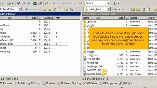 micfo | how to upload files using WinSCP FTP client. смотреть онлайн