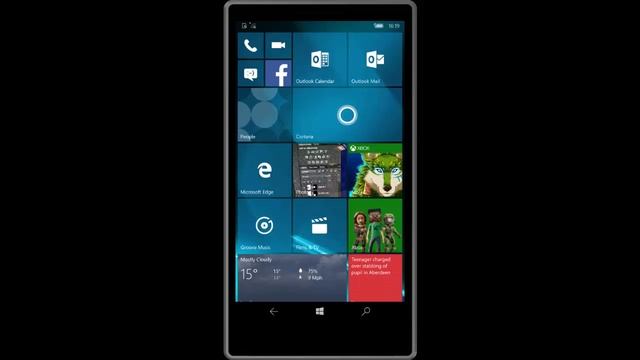 Windows 10 Mobile Build 10581 - Performance, Bug Fixes смотреть онлайн