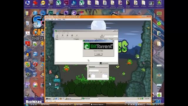 Windows Neptune Build 5111 Virtual PC 2007 смотреть онлайн