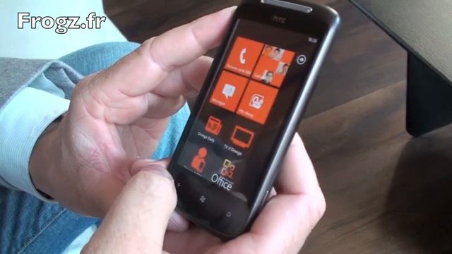 HTC 7 Mozart Windows Phone 7 смотреть онлайн