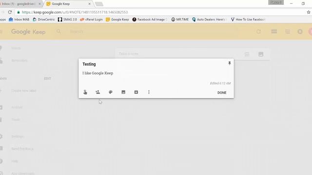 Guide to Google Drive: Google Keep смотреть онлайн
