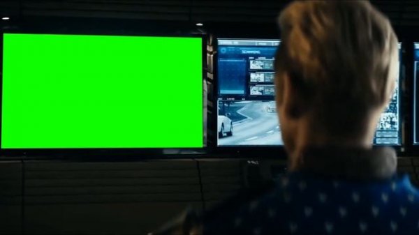 Homelander Looking At Memes - Green Screen