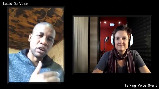 Lucas da Voice says to be successful in voice-over Never Give Up смотреть онлайн