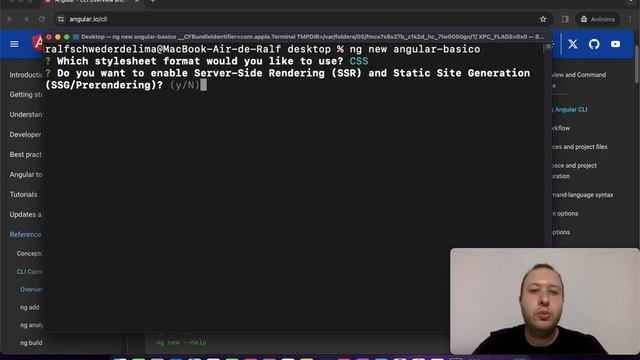 Angular 17 - 03 Criar e executar projetos смотреть онлайн