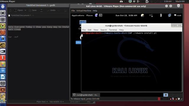 Easy Way To Install Vmware Tools on Kali Linux 2018 смотреть онлайн