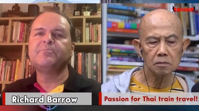 Passion for Thai train travel! : Suthichai live 3-4-2567 смотреть онлайн