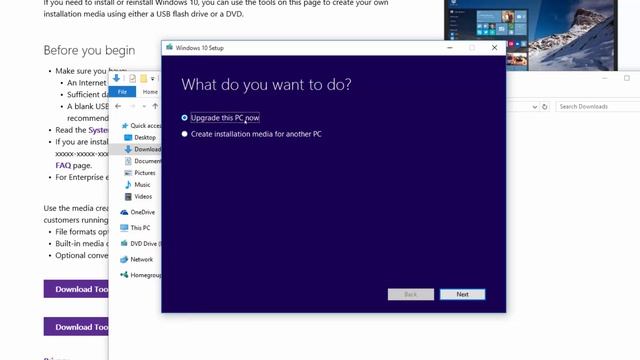 Download Windows 10 Directly From Microsoft смотреть онлайн