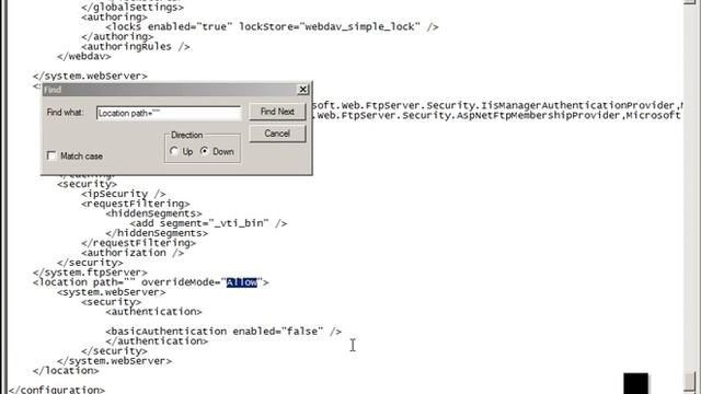 IIS How changing Feature Delegation affects Location Tag OverrideMode смотреть онлайн