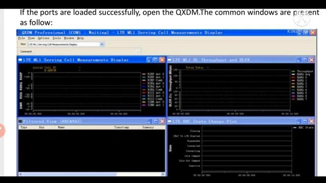 LTE Telecom Testing/QXDM Tool for Protocol Testing/Protocol Testing Tool for UE and eNodeB Testing смотреть онлайн