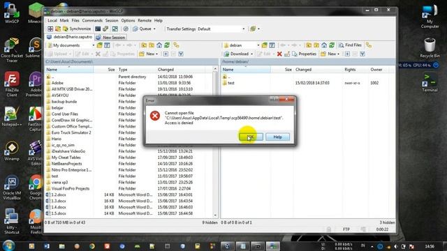 How To Configure Pure-ftpd and Pure-ftpd Secure In Debian 9 смотреть онлайн