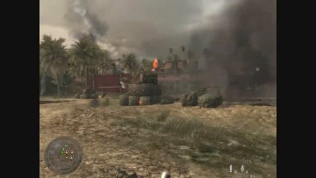 Call of Duty - World at War Walkthrough Part 17 смотреть онлайн
