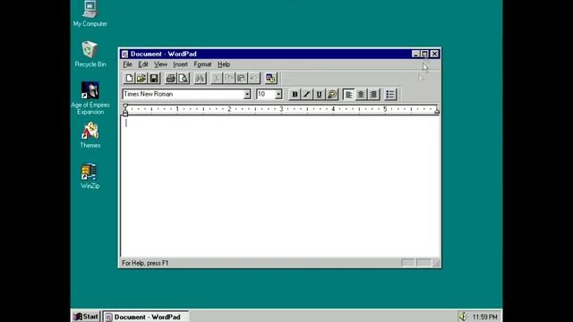 Windows 95 with Plus!95 in DosBox смотреть онлайн