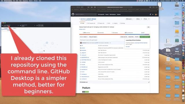 GitHub Desktop Tutorial 1 смотреть онлайн