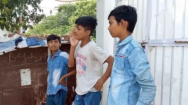 BLIND DUMB DEAF PART 1 |THE ENTERTAINERS BOYS #TEB смотреть онлайн
