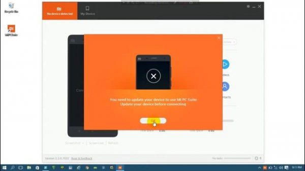 How to connect MI phones to Mi PC suite 2017