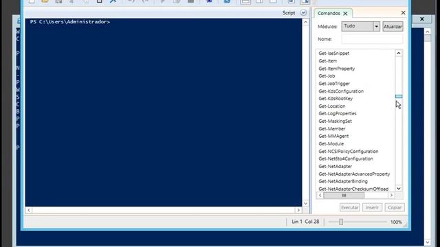 01 - Windows PowerShell - Apresentação смотреть онлайн