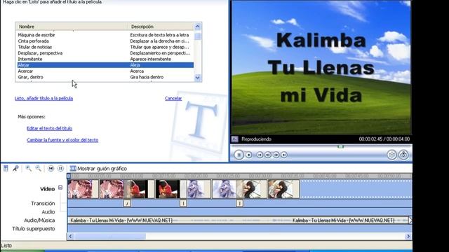 Como Crear Videos En Windows Movie Maker (tutorial).mp4 смотреть онлайн