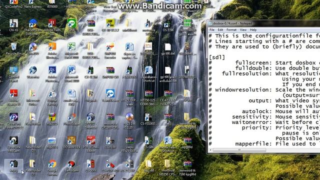 การตั้งค่า dosboxแบบละเอียด смотреть онлайн