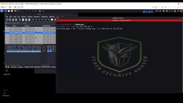 NMAP Scanning-Part 4- Firewall and IDS Evasion techniques смотреть онлайн