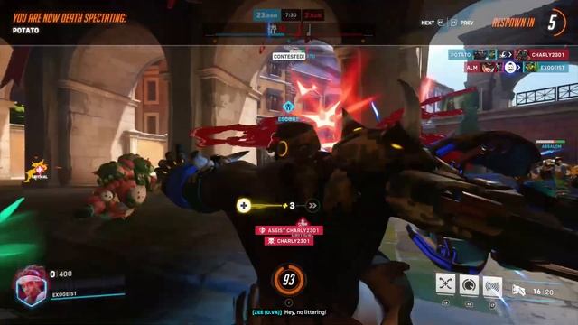 Overwatch 2 - Online - Total Mayhem Matches #20 - Back at it again! смотреть онлайн