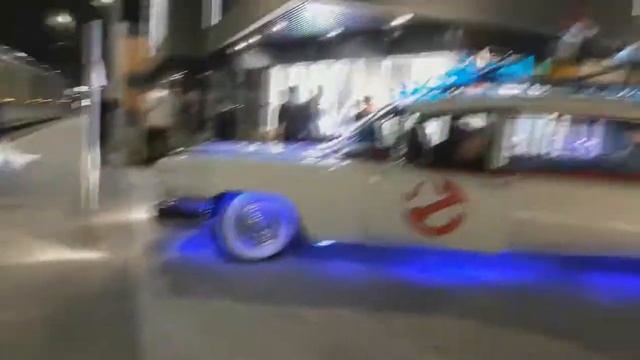 Ecto 1 Ghostbusters Afterlife, Arc Cinema , Beeston Nottingham.