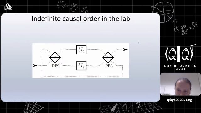 QIQT23 | Dr. Fabio Costa - Quantum Causal Structures смотреть онлайн