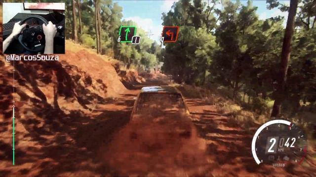 Dirt Rally 2.0 - Peugeot / logitech Driving Force GT / POV Drive Gaming смотреть онлайн