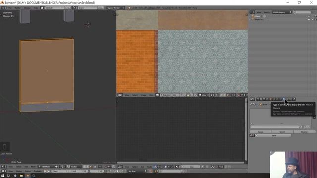 Low Poly Wall - Blender Tutorial || Modular Victorian Home Series смотреть онлайн