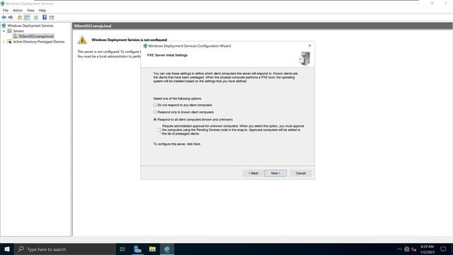 Install and Configure Windows Deployment Services (WDS) for Legacy Deployments -Windows Server 2022 смотреть онлайн