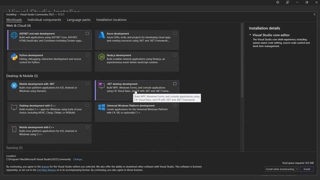 التعرف على الطريقة الصحيحة لتثبيت برنامج فيجول ستديو Visual Studio Installer смотреть онлайн
