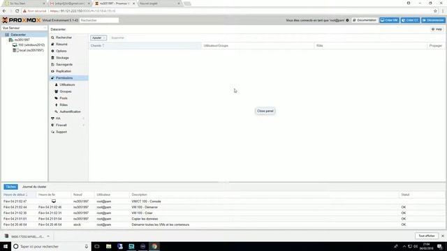 [FR]Installation de Windows serveur 2012 Sur Proxmox VE 5 смотреть онлайн