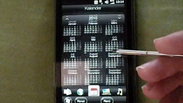 Windows Mobile 6.5 23053 Xperia X1 Manila 2.5 смотреть онлайн