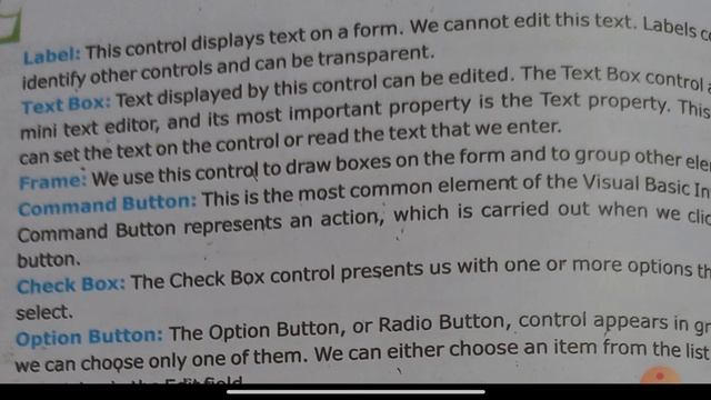 Class 8 Computer Chapter 9 Visual basic 6 lecture 1 смотреть онлайн