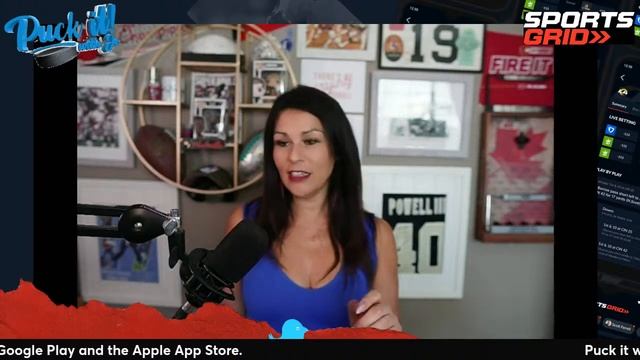 Puck It With Jo Of @SportsGrid @SportsGridTV 3/24/24 NHL Picks, Props And Predictions