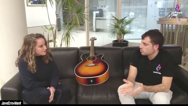 JOVECREVILLENT - ENTREVISTA A ARIANNA POVEDA смотреть онлайн