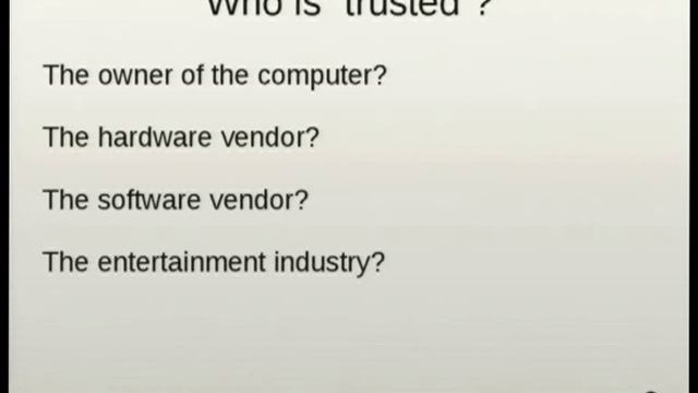 The Kernel Report - Jonathan Corbet смотреть онлайн