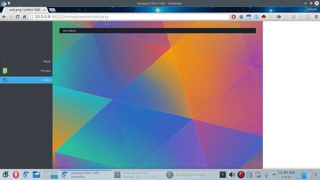 UPnP Server Demonstration смотреть онлайн