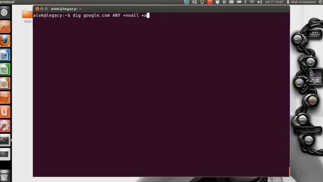 Red Hat Linux Dig Command Explained by Networknuts Expert смотреть онлайн
