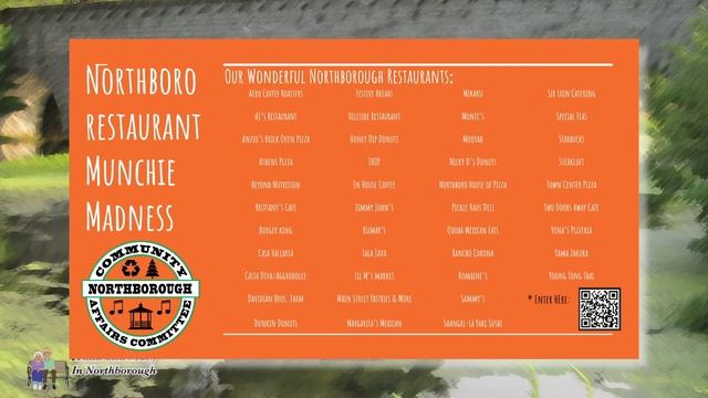 Frank and Mary in Northborough - Northborough Community Affairs Committee / 2021 смотреть онлайн
