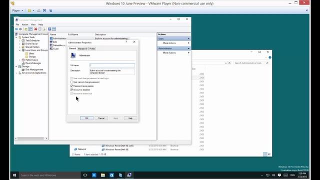 How to enable administrator account in Windows 10 смотреть онлайн