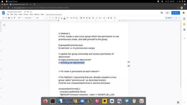 SOLUTION!!! The virtual machine's operating system has attempted to enable promiscuous mode VMware