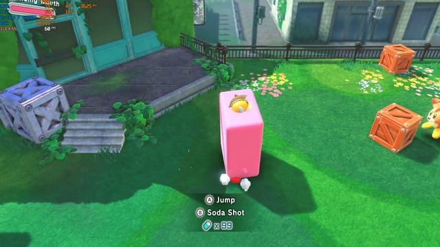 Kirby and the Forgotten Land Yuzu Playthrough | Lenovo Legion 5 Pro | 1440p 60fps (Part 1) смотреть онлайн