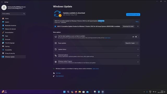how to fix Windows 11 Cumulative Update Error 0x800f081f/5 ways to fix it 2023 смотреть онлайн